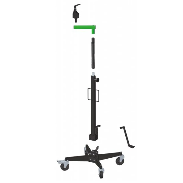 Diam Industries Support Mobile Carotteuse Portative EBW2300 Eibenstock 1550 à 2300mm 7 Diam Industries Support Mobile Carotteuse Portative EBW2300 Eibenstock 1550 à 2300mm – Image 5