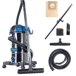 Aspirateur Eau Et Poussières Scheppach 30L 1300W NTS30 Premium 7 Aspirateur Eau Et Poussières Scheppach 30L 1300W NTS30 Premium -Kranzle-boutique nts30