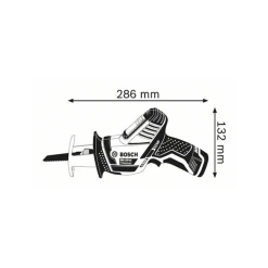 Scie Sabre Bosch GSA 12V -14V Solo Batterie Ni Chargeur 0.601.64L.905