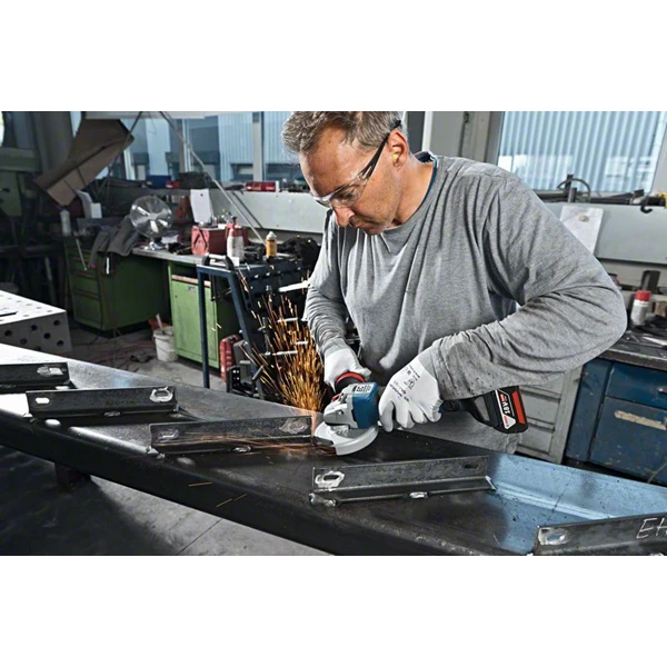 Meuleuse Angulaire Bosch GWS 18V-10 PC Avec Coffret L-BOXX 4 Meuleuse Angulaire Bosch GWS 18V-10 PC Avec Coffret L-BOXX – Image 2