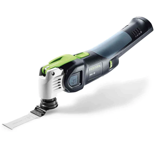 Outil Oscillant Festool Vecturo OSC 18 Li 3,1 E-Compact Avec Une Batterie BP 18 Li 3,1 C Et Chargeur Rapide TCL 6 575385 4 Outil Oscillant Festool Vecturo OSC 18 Li 3,1 E-Compact Avec Une Batterie BP 18 Li 3,1 C Et Chargeur Rapide TCL 6 575385 – Image 2