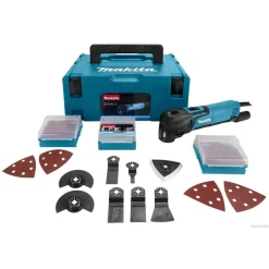 Outil Multifonctions Oscillant MAKITA 320W TM3010CX3J