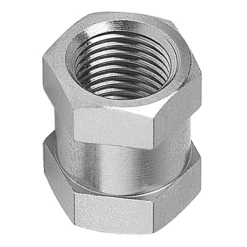 Manchon égal Cylindrique Laiton Nickelé Prevost 1/4" A3 14