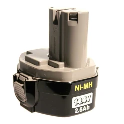 Batterie 1434 Ni-MH 14,4V 2.5Ah 193101-2 Makita 0088381153508