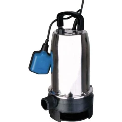 Pentair Pompe Submersible évacuation Des Eaux Usées 600 W - Débit Maxi 14 M3/h
