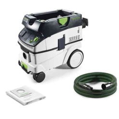 Aspirateur Festool Cleantex CTL 26 E Avec Grande Cuve De 26 Litres -Kranzle-boutique p135661 1