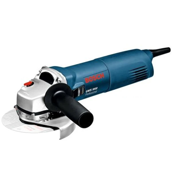 Meuleuse Angulaire Filaire Bosch GWS 1000 125 Mm 11000 Tr / Min 1000W 5 Meuleuse Angulaire Filaire Bosch GWS 1000 125 Mm 11000 Tr / Min 1000W – Image 3