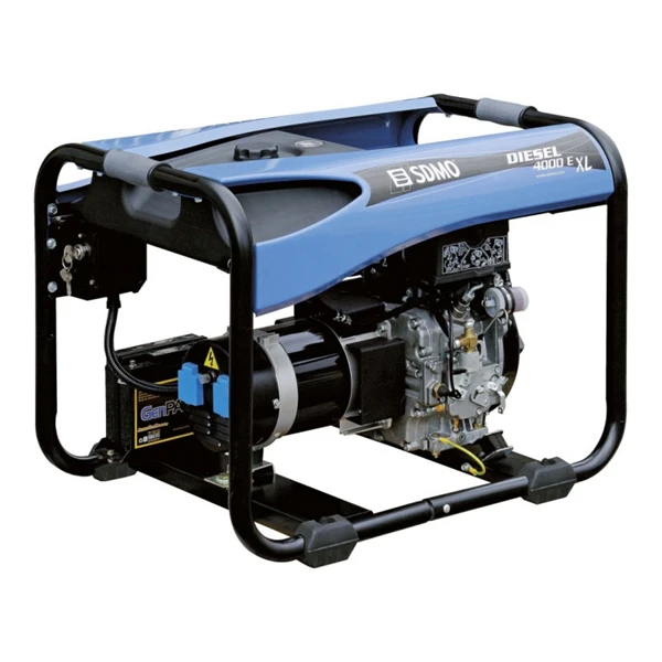 Groupe électrogène Monophasé Diesel 3400 W SDMO DIESEL 4000 E XL C5 3 Groupe électrogène Monophasé Diesel 3400 W SDMO DIESEL 4000 E XL C5