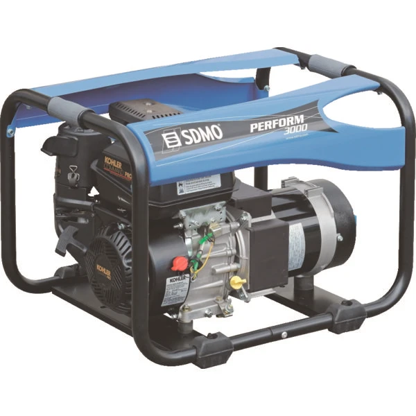 Groupe électrogène Perform 3000 230 V Essence 3kW SDMO PERFORM 3000 3 Groupe électrogène Perform 3000 230 V Essence 3kW SDMO PERFORM 3000