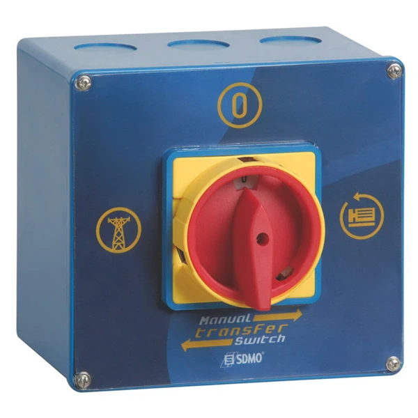 Inverseur De Source Manuel SDMO R05M Pour Groupe électrogène Monophasé 3 Inverseur De Source Manuel SDMO R05M Pour Groupe électrogène Monophasé