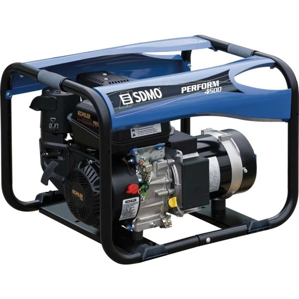 Groupe électrogène SDMO Perform 4500 C5 Essence 5.25 KVA PERFORM 4500 3 Groupe électrogène SDMO Perform 4500 C5 Essence 5.25 KVA PERFORM 4500