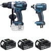 Ensemble 2 Machines DDF458 Et DTD152 18 V Référence DLX2144TJ1 Makita 2 Ensemble 2 Machines DDF458 Et DTD152 18 V Référence DLX2144TJ1 Makita -Kranzle-boutique p171354