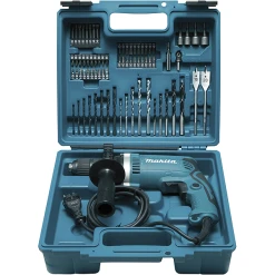 Perceuse à Percussion Diamètre 13 Mm 710 W Référence Makita HP1631KX3 HP1631K