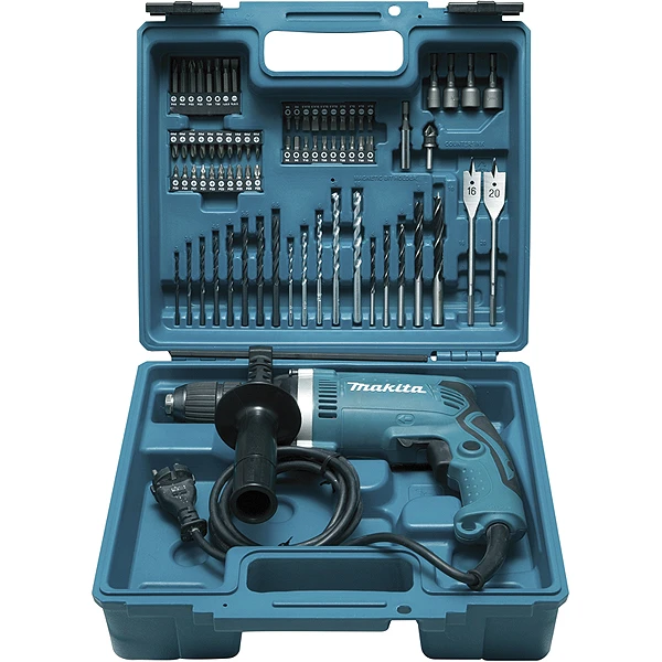 Perceuse à Percussion Diamètre 13 Mm 710 W Référence Makita HP1631KX3 HP1631K 3 Perceuse à Percussion Diamètre 13 Mm 710 W Référence Makita HP1631KX3 HP1631K