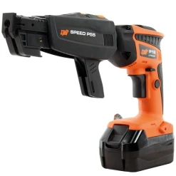 SPIT Paslode Visseuse Plaquiste 18V Spit P18 2 Batterie 4Ah, Adaptateur Speed P55 Et Perche P580