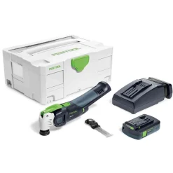 Outil Oscillant Festool Vecturo OSC 18 Li 3,1 E-Compact Avec Une Batterie BP 18 Li 3,1 C Et Chargeur Rapide TCL 6 575385 7 Outil Oscillant Festool Vecturo OSC 18 Li 3,1 E-Compact Avec Une Batterie BP 18 Li 3,1 C Et Chargeur Rapide TCL 6 575385 -Kranzle-boutique p182407
