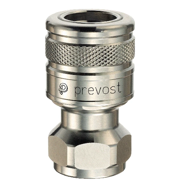 Raccord Automatique Pour Circuit D'eau Fileté G 3/4 Femelle Passage Libre 0.3 Bar 33.5 L/min Prevost ELS090104P 4 Raccord Automatique Pour Circuit D'eau Fileté G 3/4 Femelle Passage Libre 0.3 Bar 33.5 L/min Prevost ELS090104P – Image 2