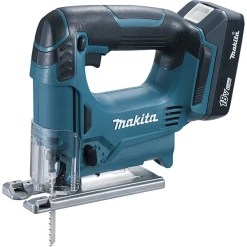 Scie Sauteuse 18 V Li-ion 1.3 Ah Avec 2 Batteries Et Coffret : Makita