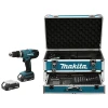 Perceuse Visseuse à Percussion 18V 1.3 Ah Coffret Alu Accessoires Makita HP457DWEX4 2 Perceuse Visseuse à Percussion 18V 1.3 Ah Coffret Alu Accessoires Makita HP457DWEX4 -Kranzle-boutique p183363