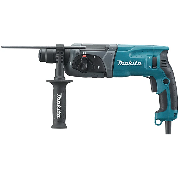 Perfo-burineur Makita HR2470 SDS-Plus 780 W 0088381081658 4 Perfo-burineur Makita HR2470 SDS-Plus 780 W 0088381081658 – Image 2