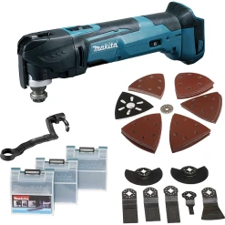 Découpeur Ponceur Makita Multifonctions 18 V Li-ion (machine Seule) Référence DTM51ZJX3