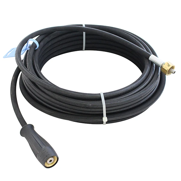 Flexible Kranzle Haute Pression à Tresse Métallique Longueur 15 M DN6 3 Flexible Kranzle Haute Pression à Tresse Métallique Longueur 15 M DN6