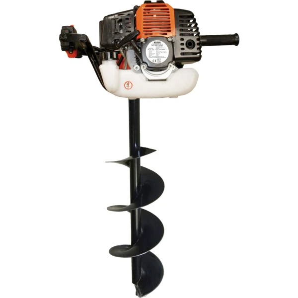 Tarière Thermique Altrad ELB52 2 Temps 51,7 Cm³ Avec 3 Mèches 3 Tarière Thermique Altrad ELB52 2 Temps 51,7 Cm³ Avec 3 Mèches