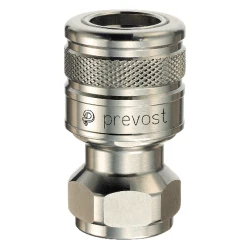 Raccord Eau à Obturation Raccord Taraudé Laiton G 3/4 Femelle 10 Bar Max Prevost ELS 091104