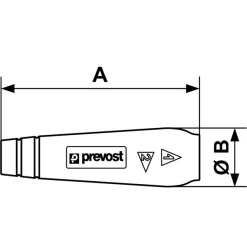 Protecteur Liaison 14 à 17 Mm Soufflettes PREVO S1 Prevost ECP S11417 -Kranzle-boutique p200716 pic1