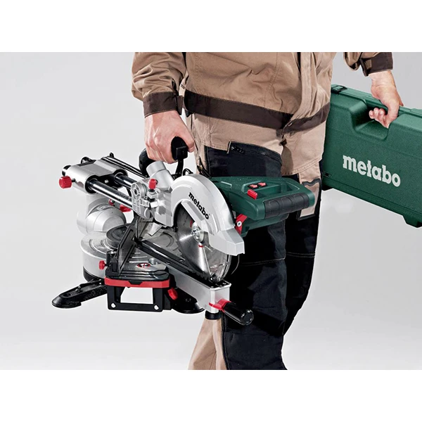 Scie à Onglet KGS 254 M Metabo Diamètre 254mm 1800W 303302 602540000 7 Scie à Onglet KGS 254 M Metabo Diamètre 254mm 1800W 303302 602540000 – Image 5