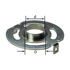 Bague De Copiage Festool KR-D 30.0 Pour Défonceuse OF 1400 492185