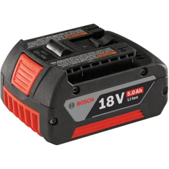 Batterie 18 V-LI 5.0 Ah Bosch 1600A002U5