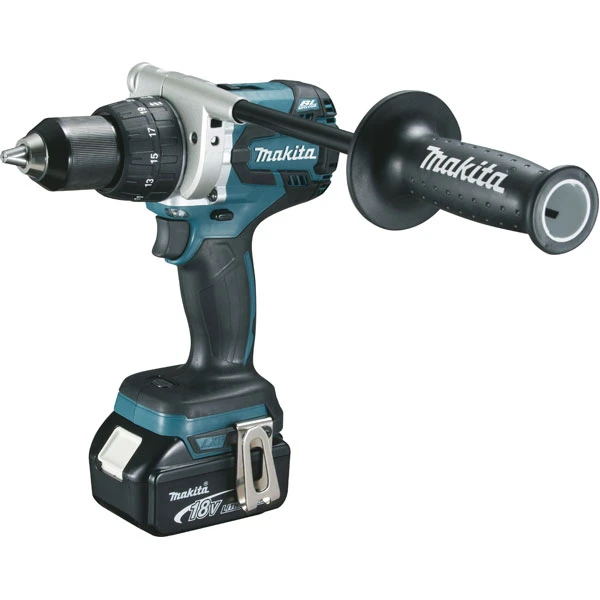 Perceuse Visseuse Makita DDF481RTJ Avec 2 Batterie Et Chargeur 4 Perceuse Visseuse Makita DDF481RTJ Avec 2 Batterie Et Chargeur – Image 2