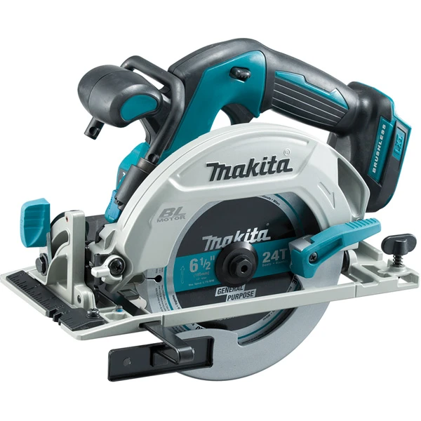 Scie Circulaire DHS680ZJ 18 V Ø 165mm MakPac Machine Seule Makita 6 Scie Circulaire DHS680ZJ 18 V Ø 165mm MakPac Machine Seule Makita – Image 4