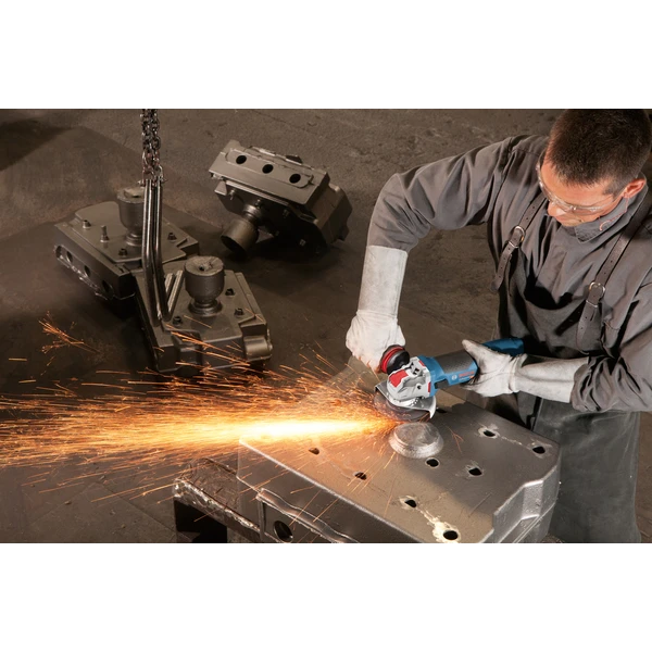 Meuleuse Angulaire Filaire Bosch GWX 17-125 S Professional 1700W Ø125mm X-Lock 3 Meuleuse Angulaire Filaire Bosch GWX 17-125 S Professional 1700W Ø125mm X-Lock