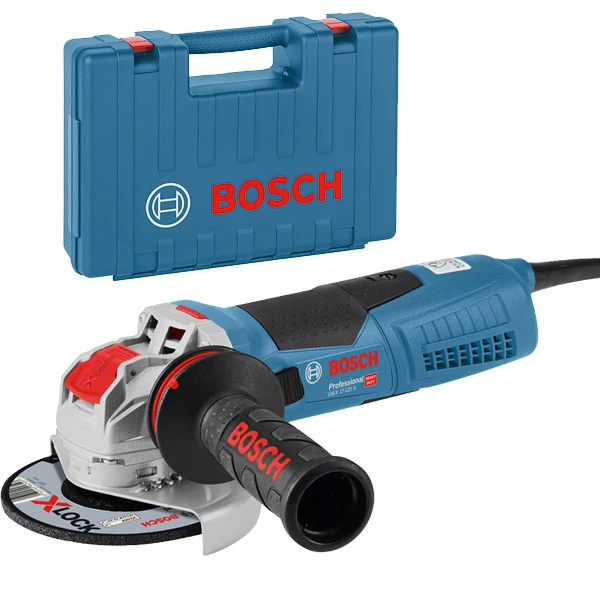 Meuleuse Angulaire Filaire Bosch GWX 17-125 S Professional 1700W Ø125mm X-Lock 4 Meuleuse Angulaire Filaire Bosch GWX 17-125 S Professional 1700W Ø125mm X-Lock – Image 2