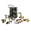 Ensemble De 8 Machines Dewalt DCK853P4-QW 4 Batteries 5 Ah Et Chargeur 1 Ensemble De 8 Machines Dewalt DCK853P4-QW 4 Batteries 5 Ah Et Chargeur -Kranzle-boutique pack