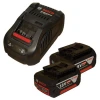 Pack 2 Batteries + 1 Chargeur Batterie 18 Volts 2 X 5.0 Ah(1600A002B8J) Bosch 1600A00B8J -Kranzle-boutique pack2batteries18v5 0ahchargeur 248258 1