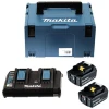 Pack énergie 18V Li-Ion 2 Batteries 1 Chargeur Coffret Makita 197504-2 -Kranzle-boutique packenergie4ah 392397 1