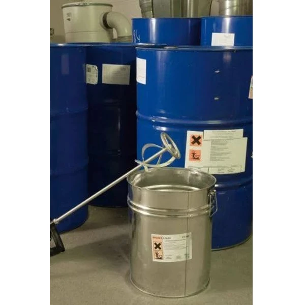 Pale De Malaxage Mortier Ø160 Mm - Raccord M14 MG Eibenstock 600mm 5 Pale De Malaxage Mortier Ø160 Mm - Raccord M14 MG Eibenstock 600mm – Image 3