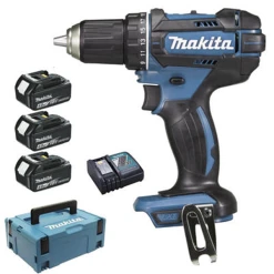 Perceuse Visseuse DDF482RM3J Makita 18 V Li-Ion 4 Ah Ø 13 Mm 3 Batteries 11 Perceuse Visseuse DDF482RM3J Makita 18 V Li-Ion 4 Ah Ø 13 Mm 3 Batteries -Kranzle-boutique perc vis ddf482rm3j18v34ah62nm 382563 1