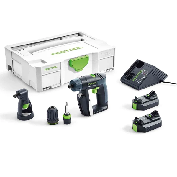 Perceuse-visseuse Sans Fil Festool CXS Li 2,6-Set 10.8 V 2.6 Ah 576093 5 Perceuse-visseuse Sans Fil Festool CXS Li 2,6-Set 10.8 V 2.6 Ah 576093 – Image 3