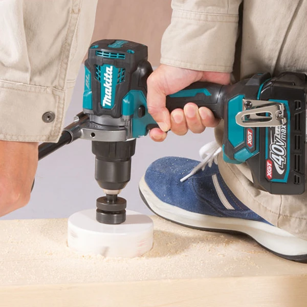 Perceuse-visseuse 40 V Max Li-Ion XGT Sans Fil - Diamètre Max 13 Mm - Makita 7 Perceuse-visseuse 40 V Max Li-Ion XGT Sans Fil - Diamètre Max 13 Mm - Makita – Image 5