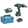 Makita Perceuse-visseuse 40 V Max Li-Ion 2,5 Ah XGT Sans Fil - Diamètre Max 13 Mm - 2 Batteries + Chargeur -Kranzle-boutique perceuse visseuse makita1
