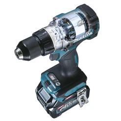 Makita Perceuse-visseuse 40 V Max Li-Ion 2,5 Ah XGT Sans Fil - Diamètre Max 13 Mm - 2 Batteries + Chargeur 9 Makita Perceuse-visseuse 40 V Max Li-Ion 2,5 Ah XGT Sans Fil - Diamètre Max 13 Mm - 2 Batteries + Chargeur -Kranzle-boutique perceuse visseuse makita3