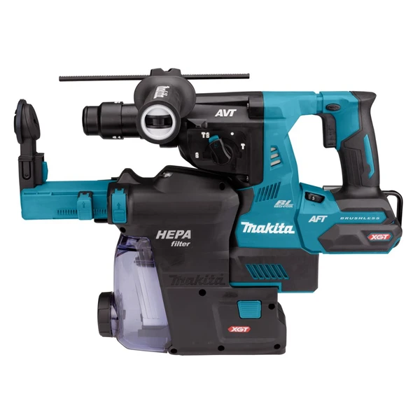 Makita Perfo-burineur SDS-Plus 40 V Max Li-Ion Avec Extraction De Poussières - Sans Batterie 7 Makita Perfo-burineur SDS-Plus 40 V Max Li-Ion Avec Extraction De Poussières - Sans Batterie – Image 5