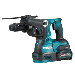 Perfo-burineur Makita SDS-Plus 40 V Max Li-Ion 2.5 Ah - Diamètre Béton 28 Mm - 2 Batteries + Chargeur -Kranzle-boutique perfo nurineur makita2