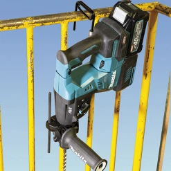 Perfo-burineur Makita SDS-Plus 40 V Max Li-Ion 2.5 Ah - Diamètre Béton 28 Mm - 2 Batteries + Chargeur -Kranzle-boutique perfo nurineur makita4