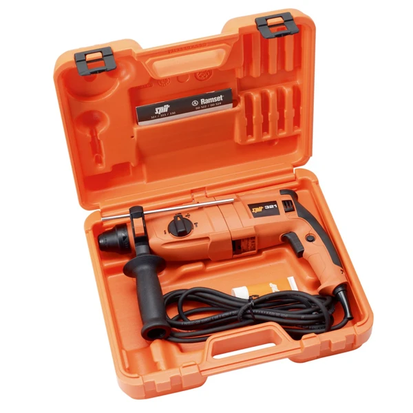 SPIT Paslode Perforateur Piqueur Spit 321 SDS Plus 790 W 2,7 J 4 Forets Et Mandrin 3 SPIT Paslode Perforateur Piqueur Spit 321 SDS Plus 790 W 2,7 J 4 Forets Et Mandrin