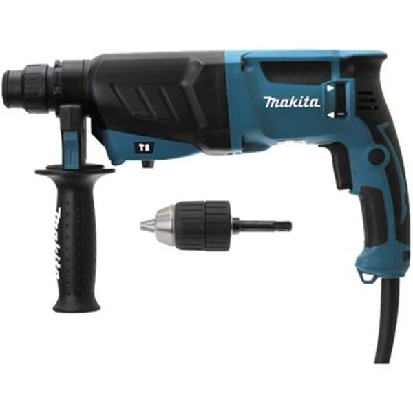 Perfo-burineur Makita HR2630X7 Sds Plus Mandrin Et Coffret Makita 5 Perfo-burineur Makita HR2630X7 Sds Plus Mandrin Et Coffret Makita – Image 3